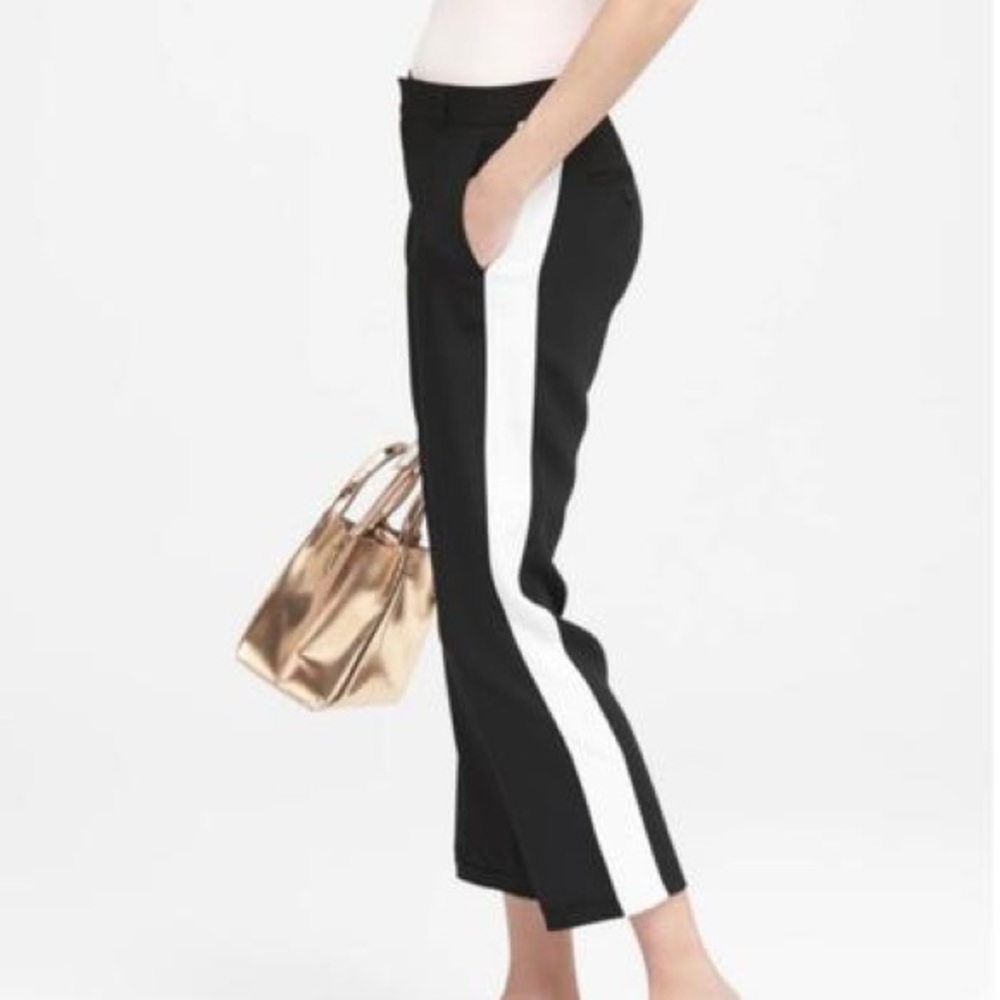 [BANANA REPUBLIC] Avery Tuxedo Pant (0)